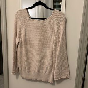 Light pink sweater